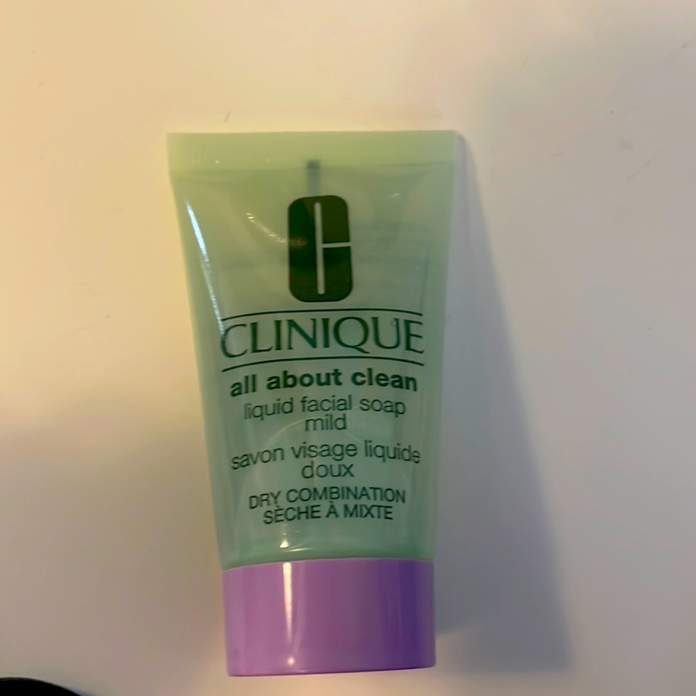 Clinique - all about clean liquid soap